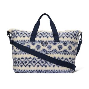 PINK Victoria's Secret Cozy Plush Weekender Tote